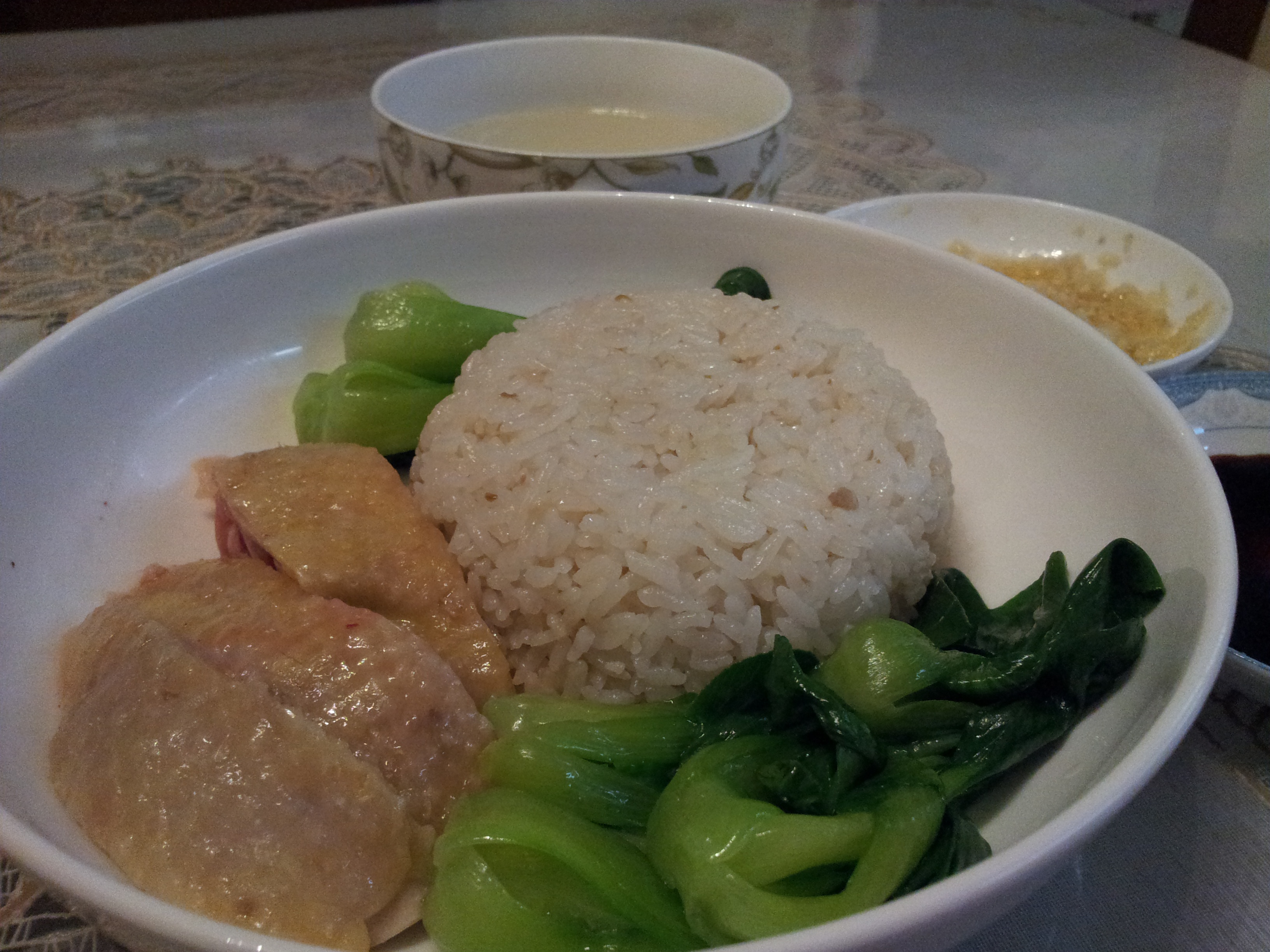 海南鸡饭
