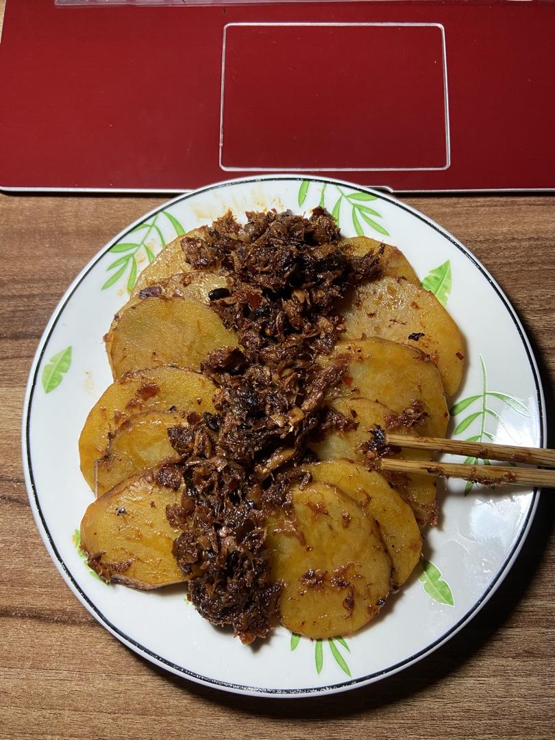 香煎土豆片（下饭神器）
