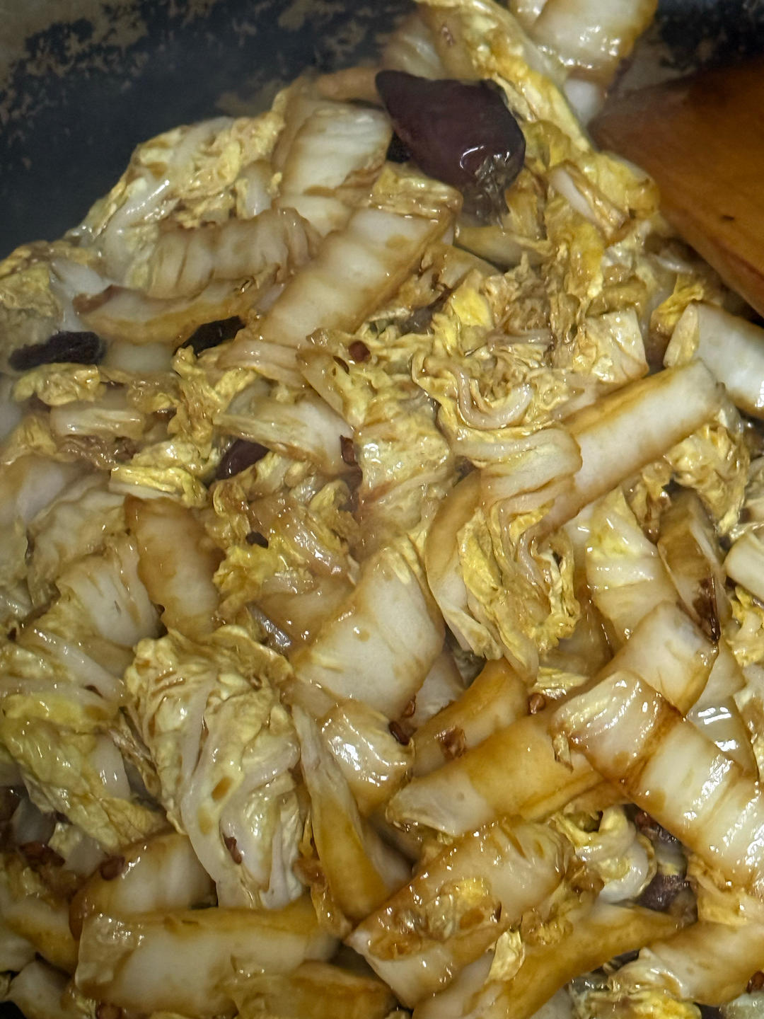 五分钟搞定的醋溜白菜🥬