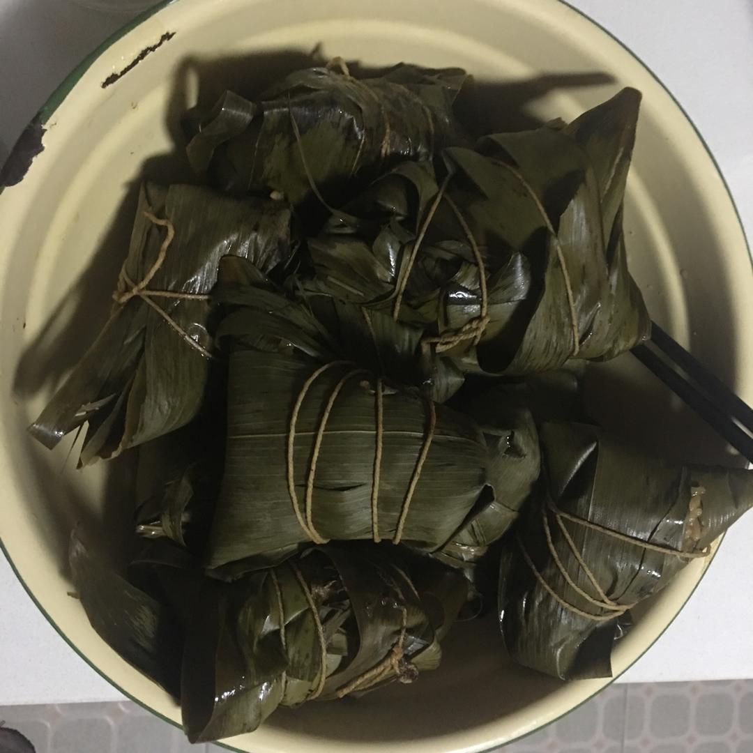 四角长粽子的包法（有视频）