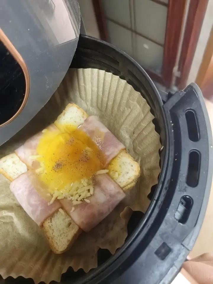 元气早餐「波洛尼肠吐司」🥪