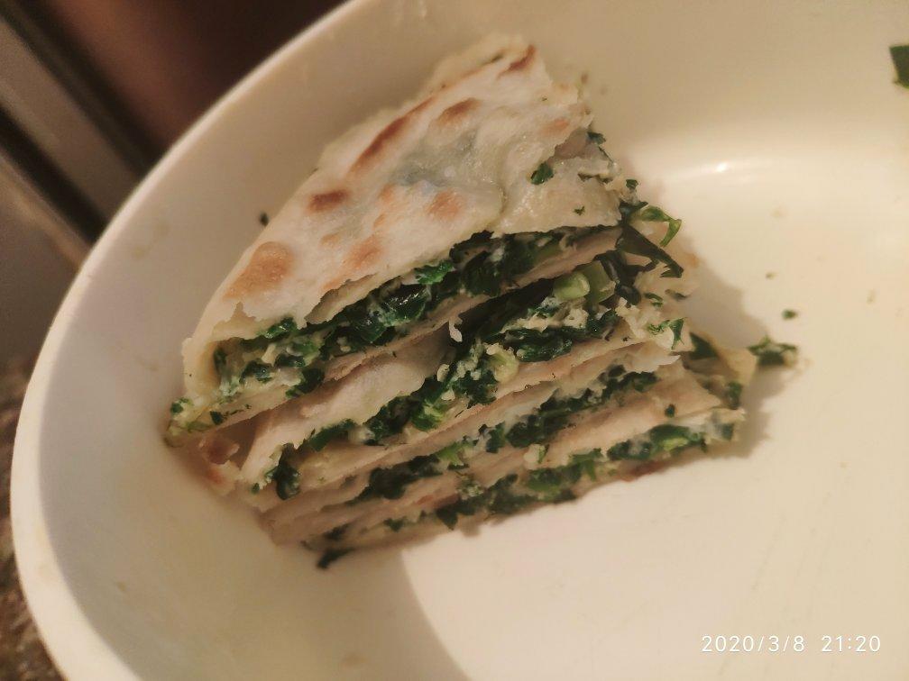 方便好吃到尖叫的大韭菜饼（比其他韭菜盒子都好吃）