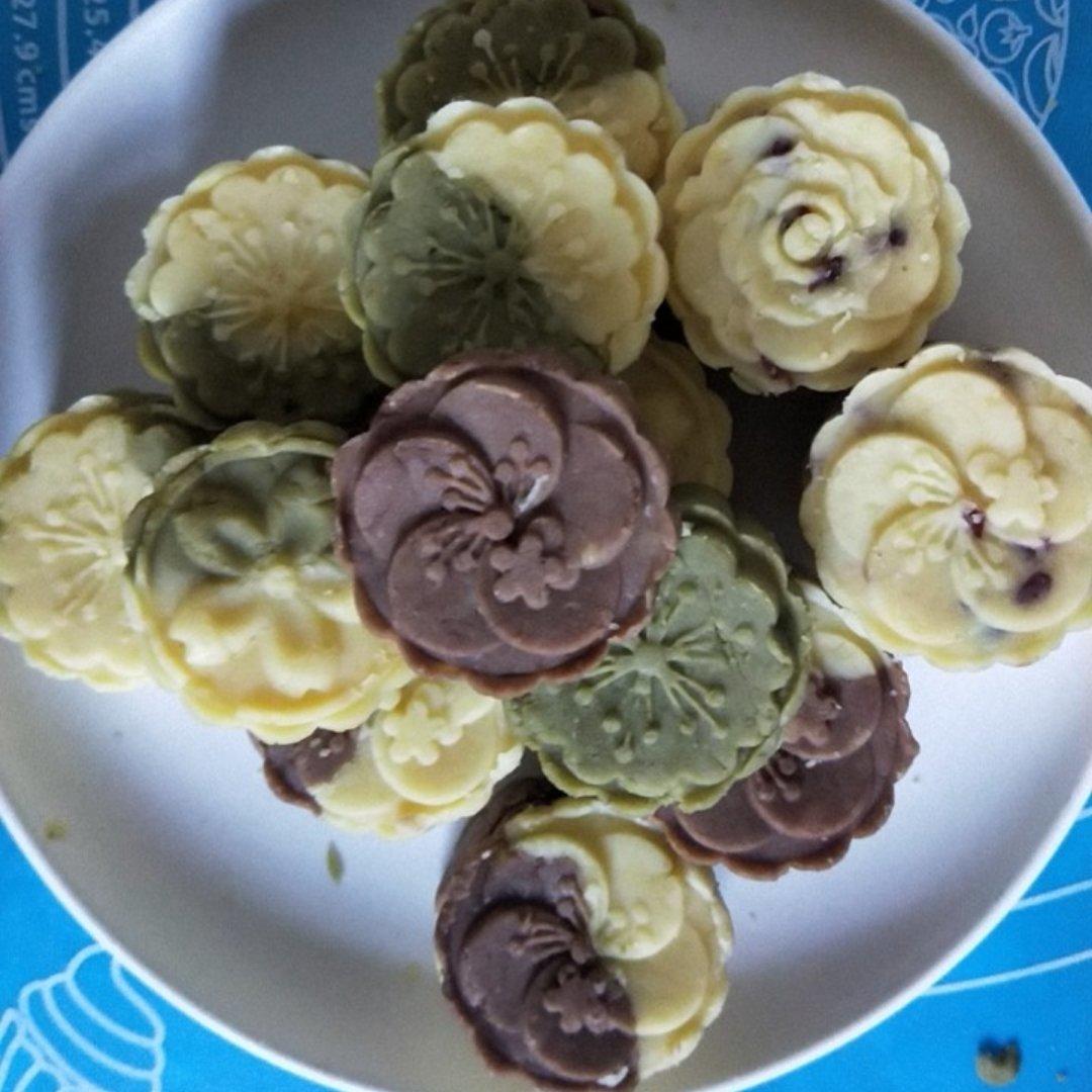 奶香绿豆糕（无豆腥味，超快手不麻烦）