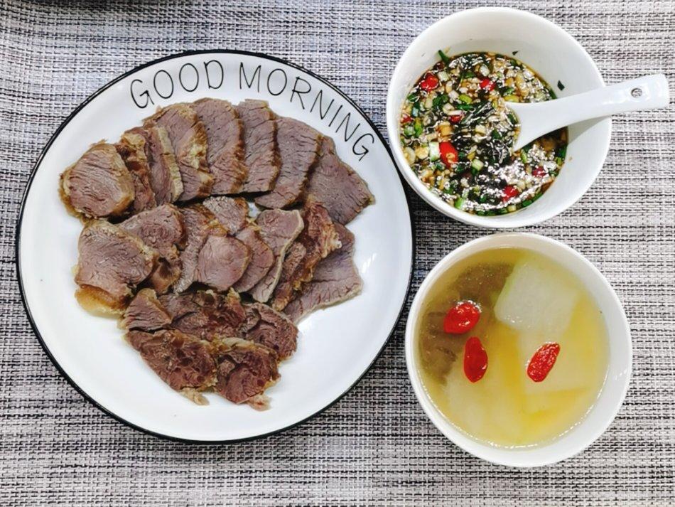 凉拌牛肉 零厨艺