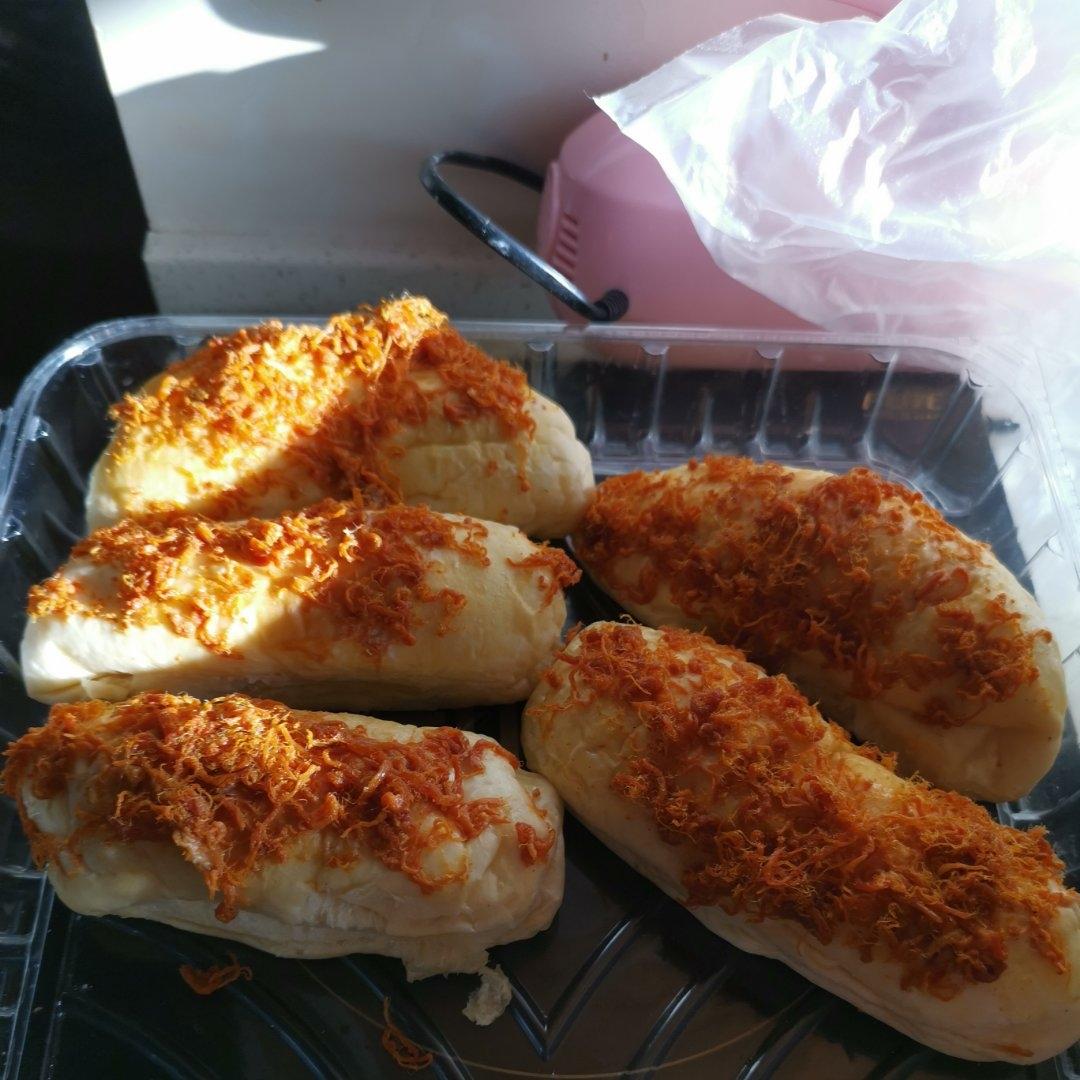 65度汤种松松面包（消耗肉松）
