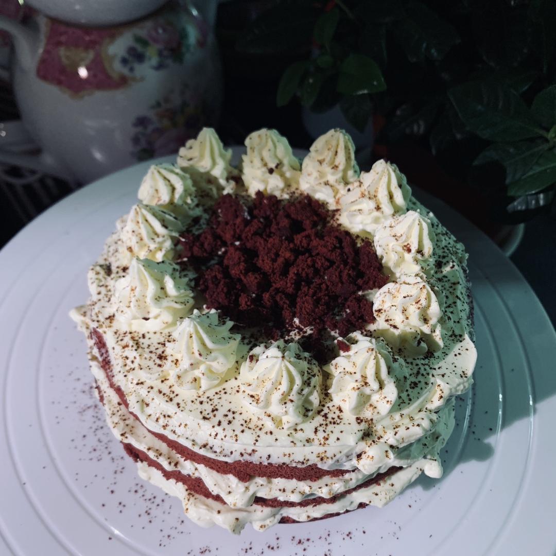 红丝绒蛋糕 Red Velvet Cake