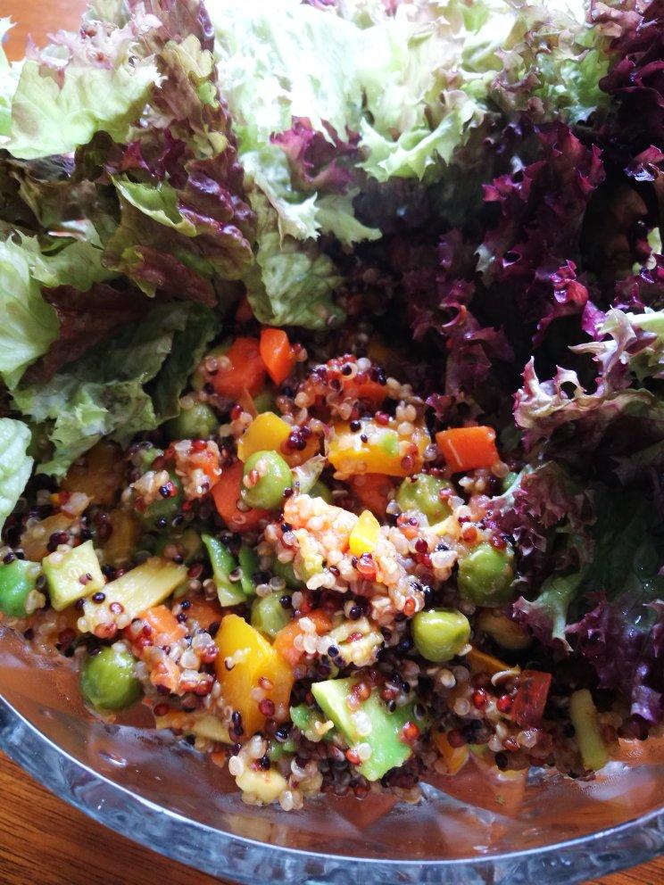 朋友圈制胜美食：西班牙藜麦饭！