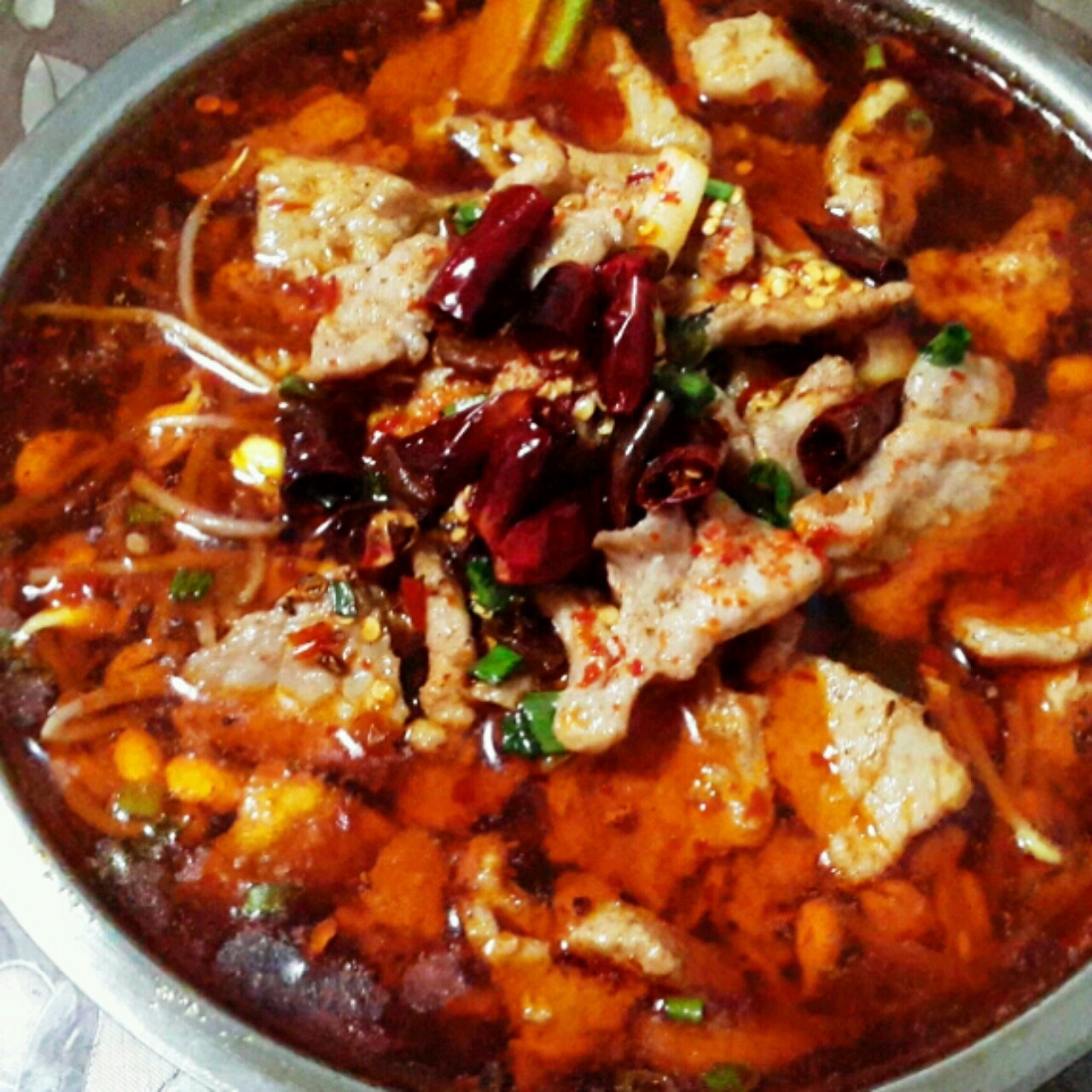 煮妇分享经典川菜【水煮肉片】私房做法6大关键秘诀