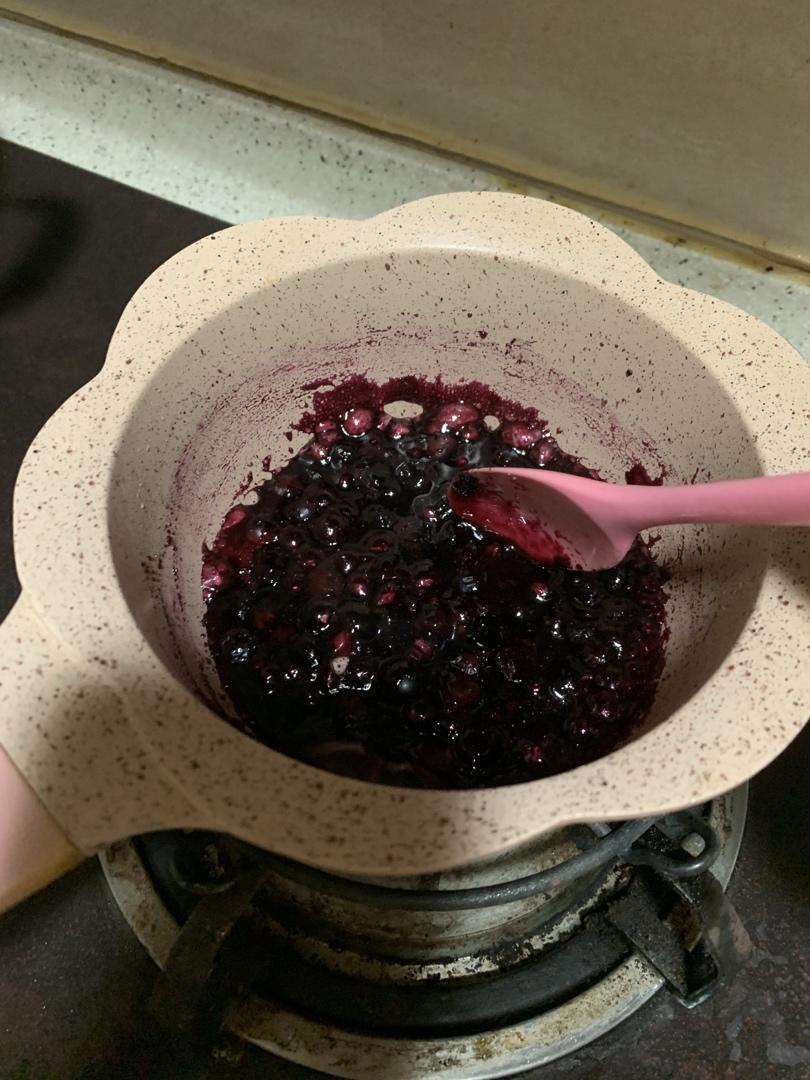 自制蓝莓酱
