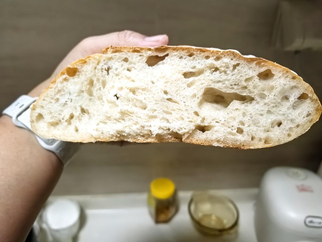 不放酵母也能做面包？鲁邦种天然酵母乡村面包