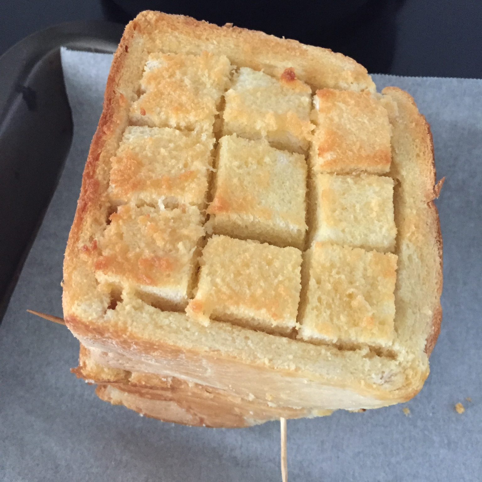 港式蜂蜜厚多士(浓郁版)