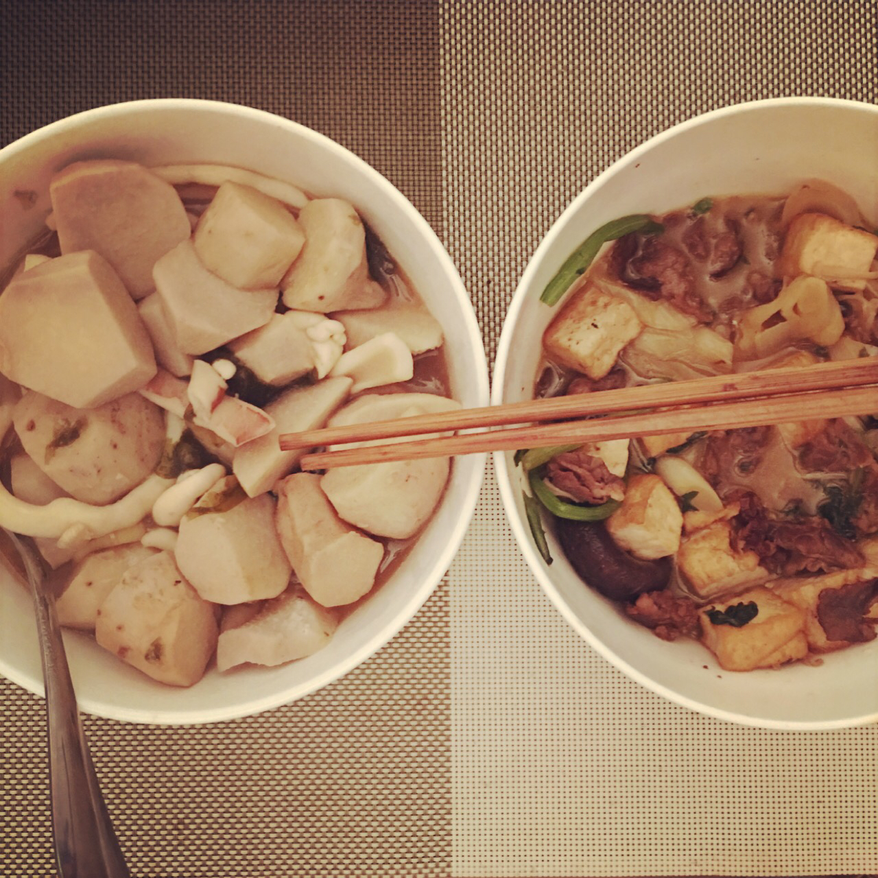 深夜食堂版芋头煮鱿鱼（含日式高汤做法）