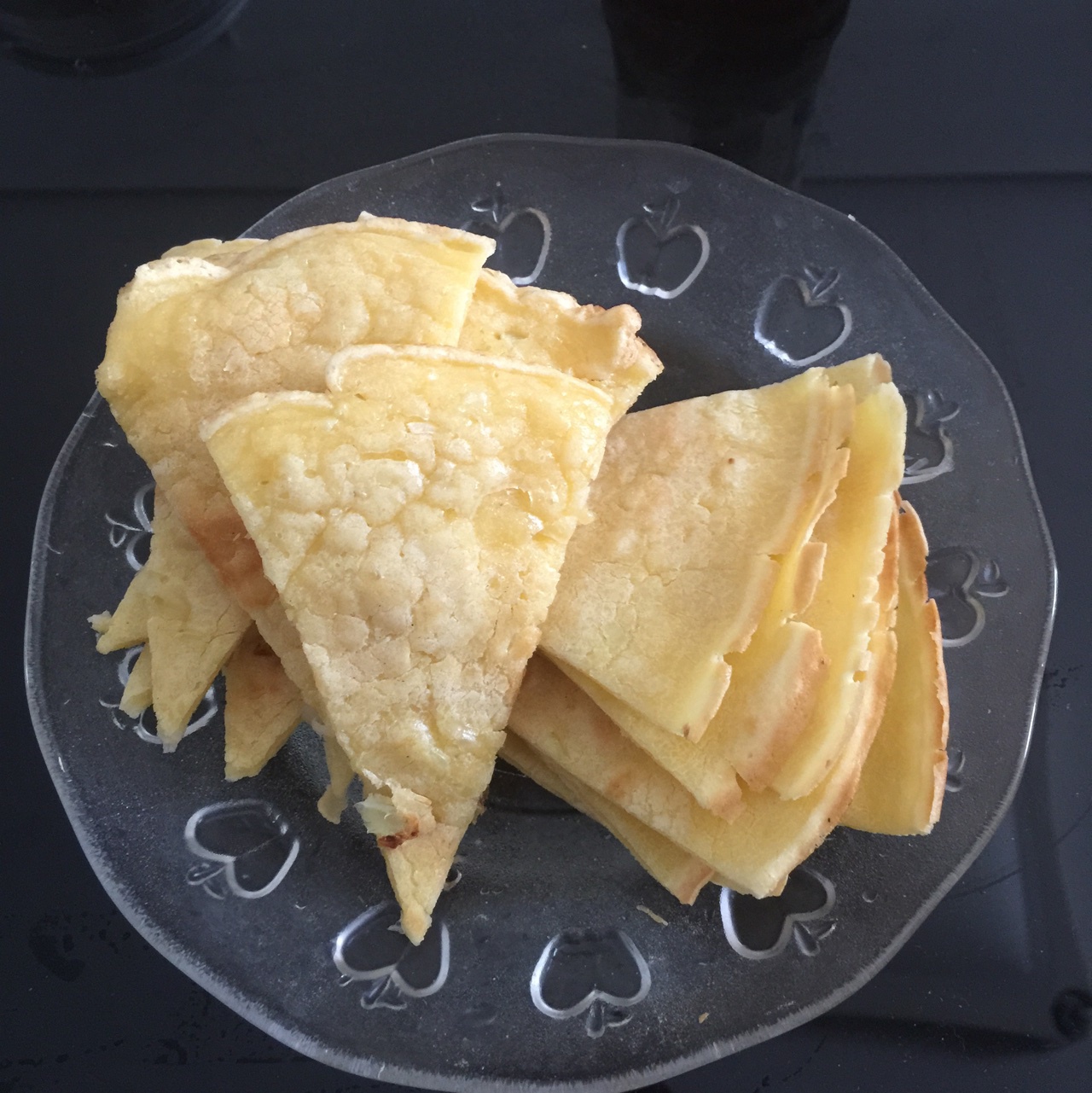香葱鸡蛋饼