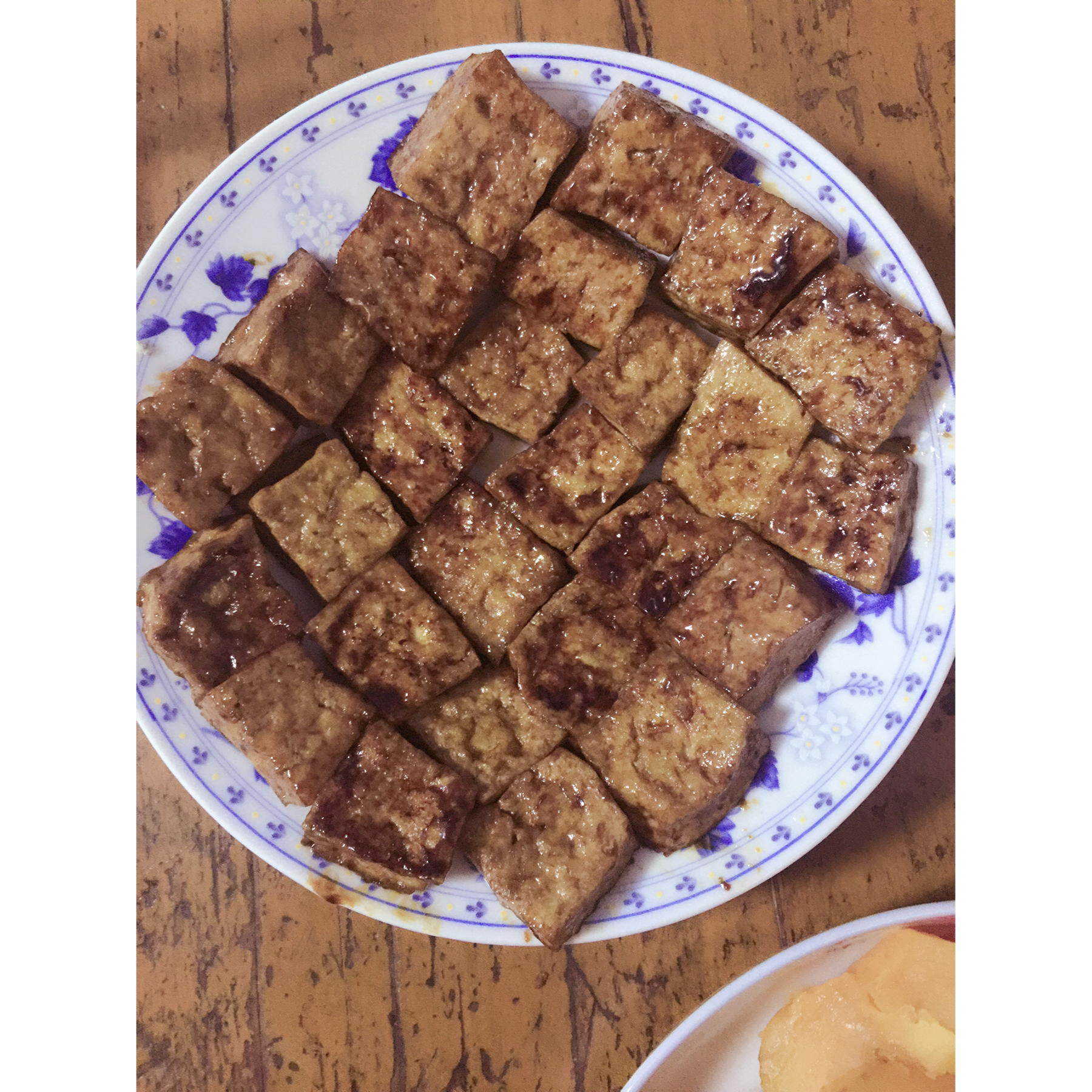 ✨香煎豆腐✨