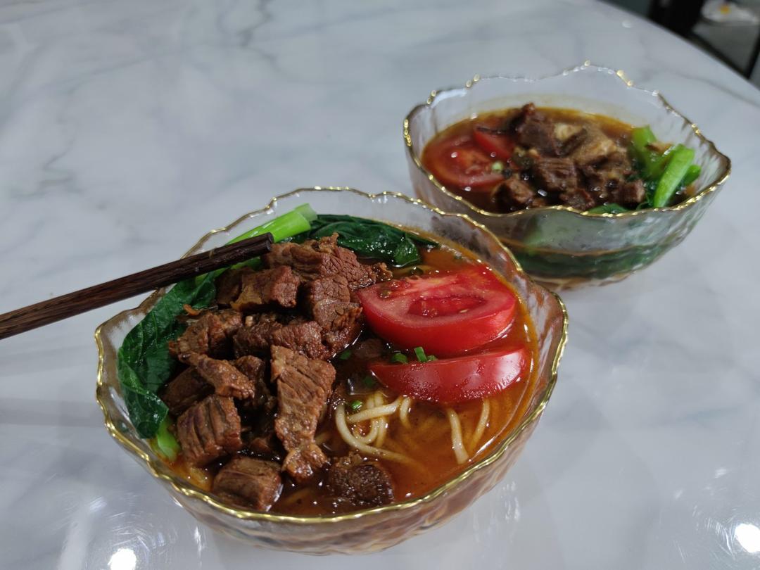 红烧牛肉面