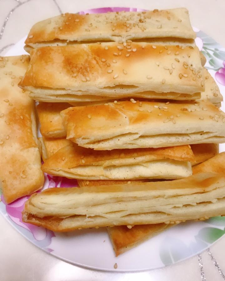 alleytong做的香掉牙千层饼