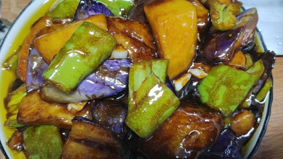 超级下饭的地三鲜