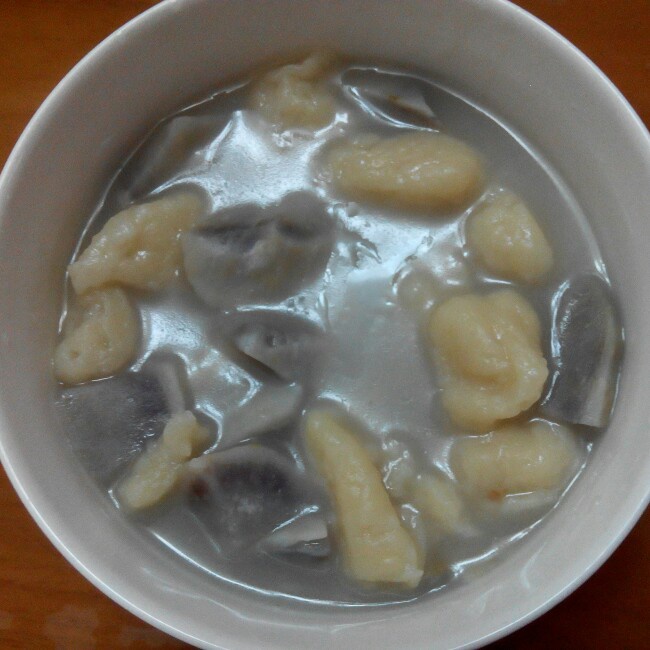 红薯面疙瘩
