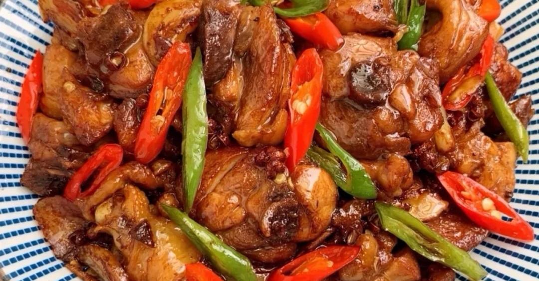 麻辣鸡腿