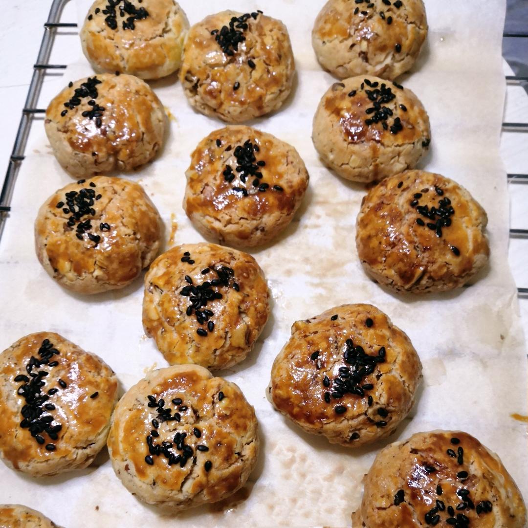 超好吃核桃酥饼干（适合新手，无泡打粉）