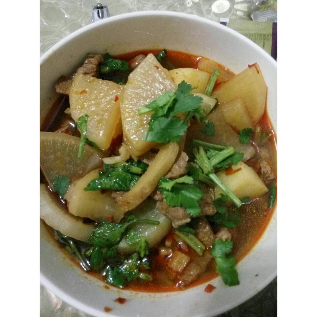 羊肉火锅