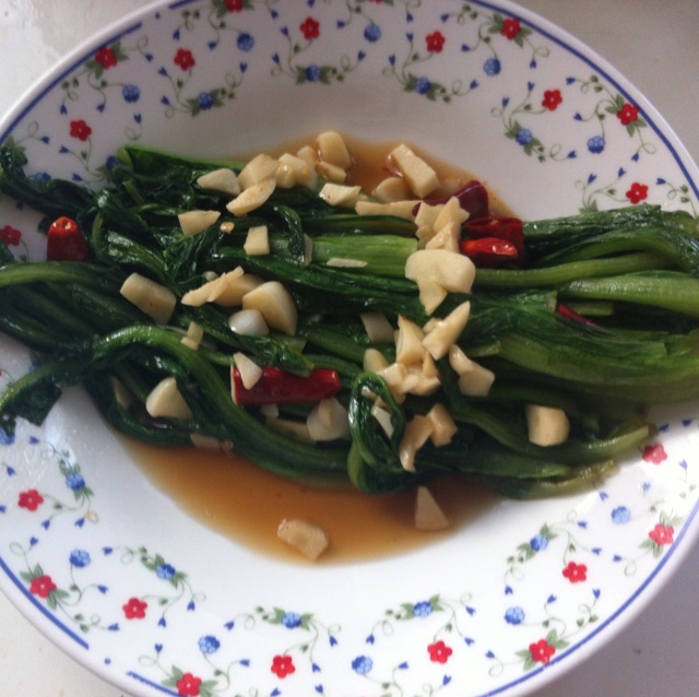 蒜蓉油麦菜