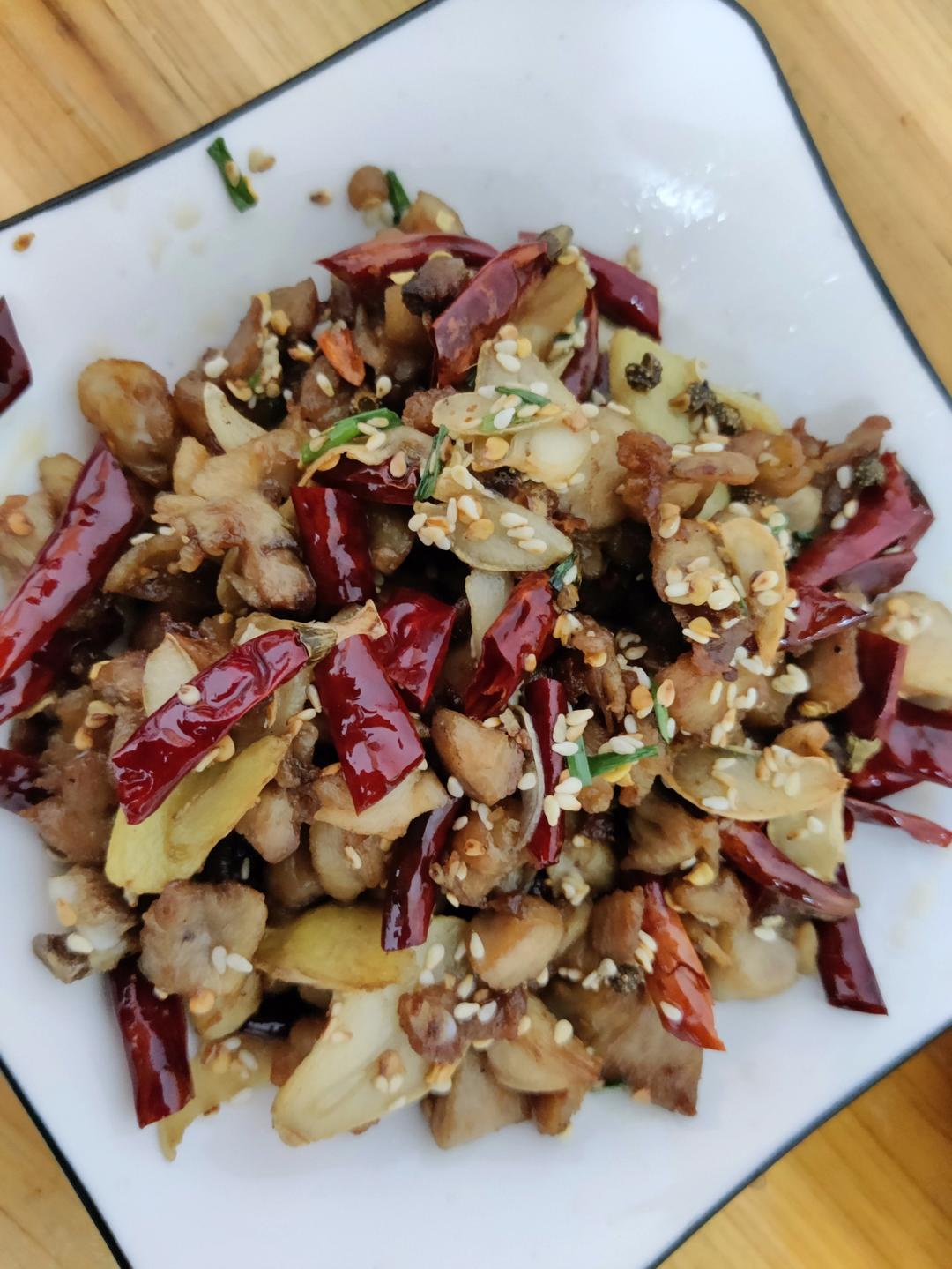 超下饭的辣子鸡丁