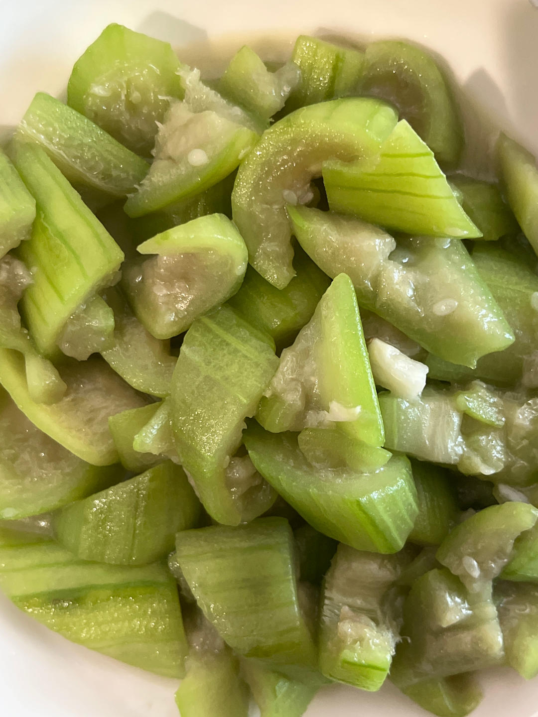 清炒丝瓜
