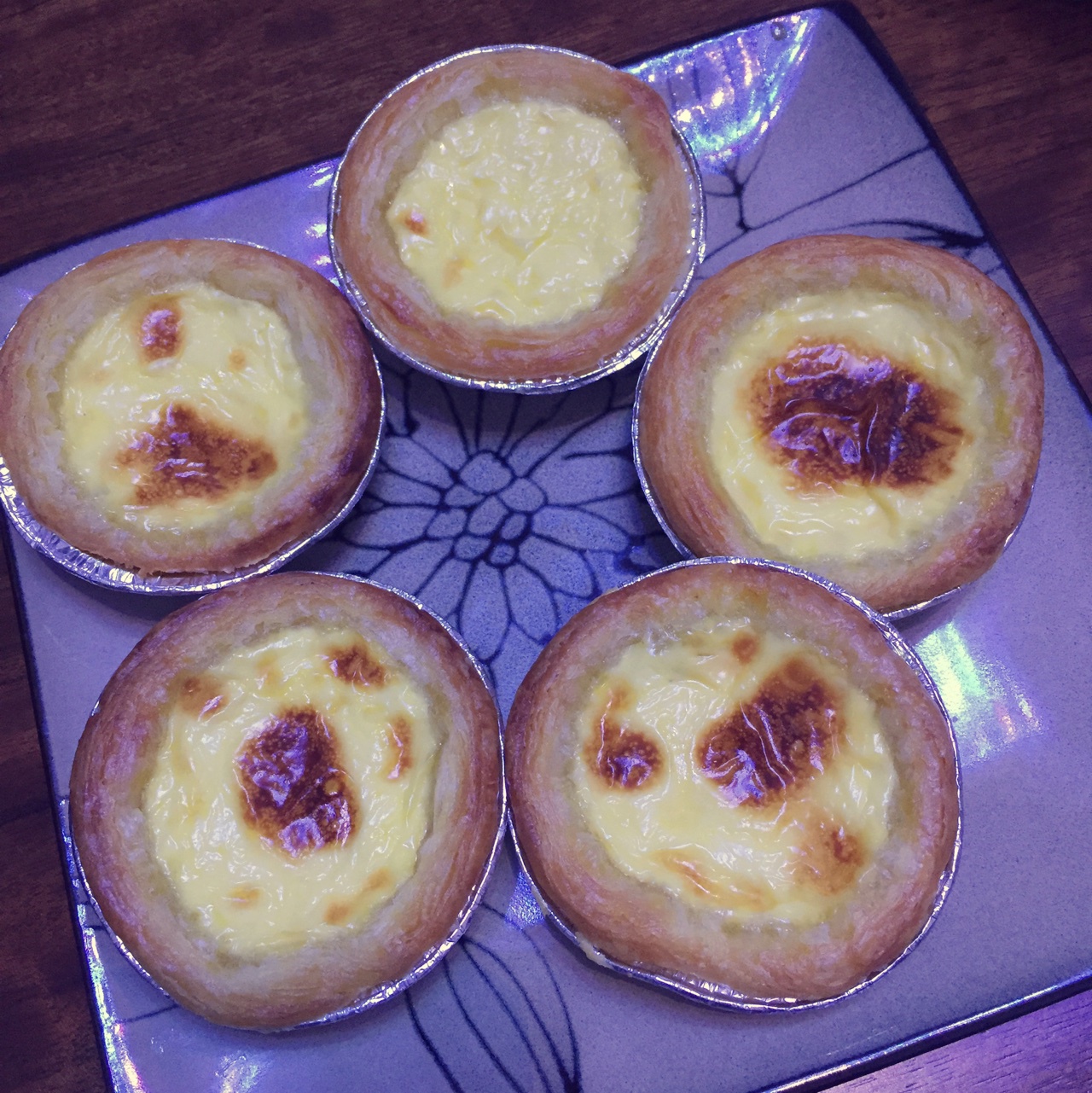 超完美味道超正的蛋挞配方，比KFC的还要嫩还要香~做过最好吃的蛋挞配方