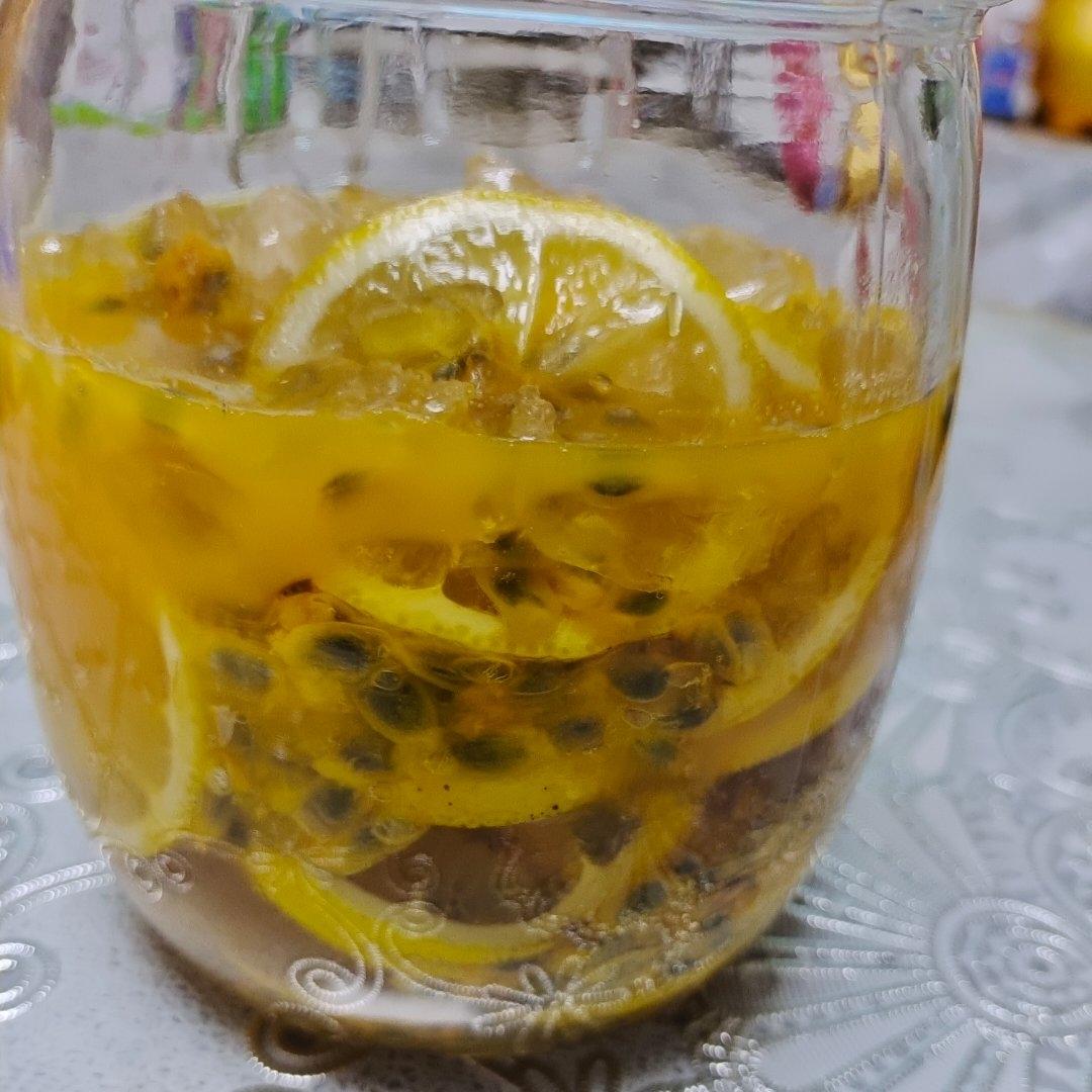 范爷同款美白秘籍👸🏻百香果柠檬蜂蜜茶🍋🍯