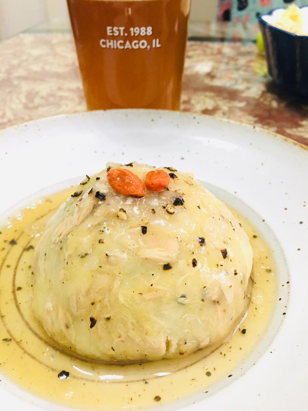 金枪鱼土豆泥沙拉