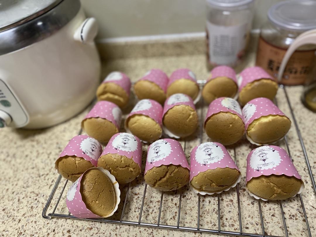 纸杯蛋糕 8寸戚风蛋糕的量