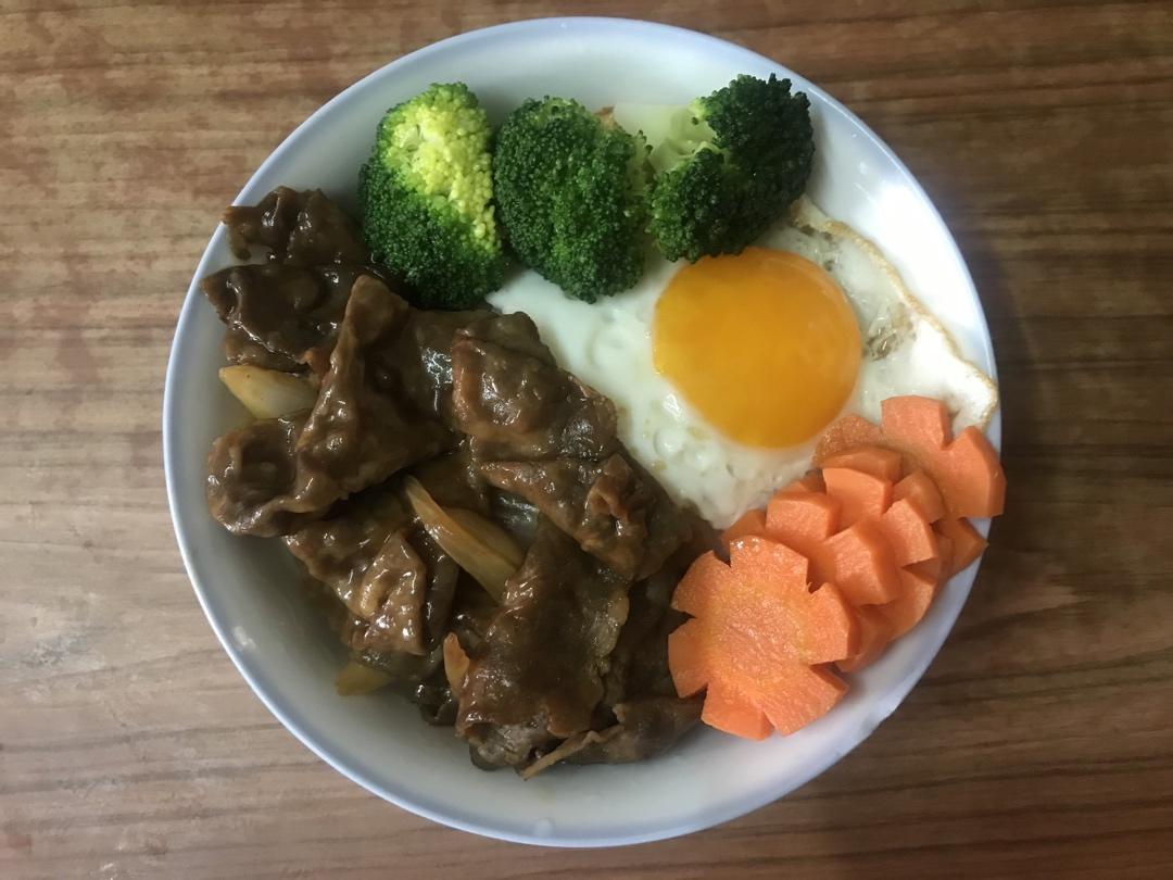 日式肥牛饭