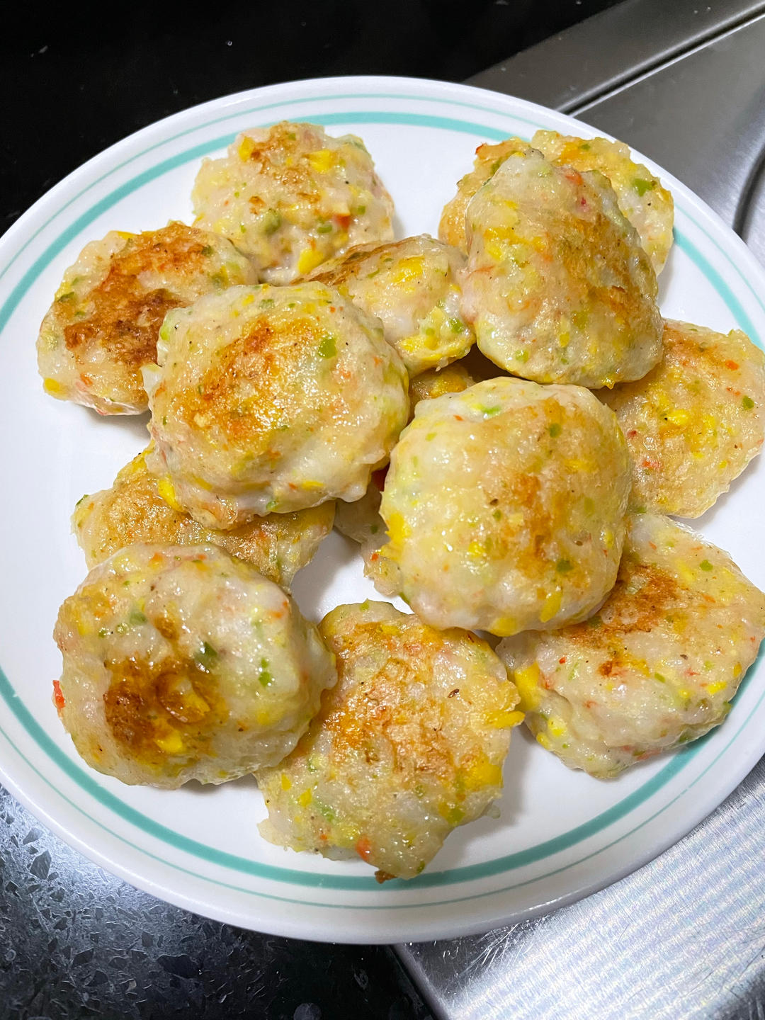 虾仁别再炒着吃了，这样做，当早餐大人孩子都爱吃