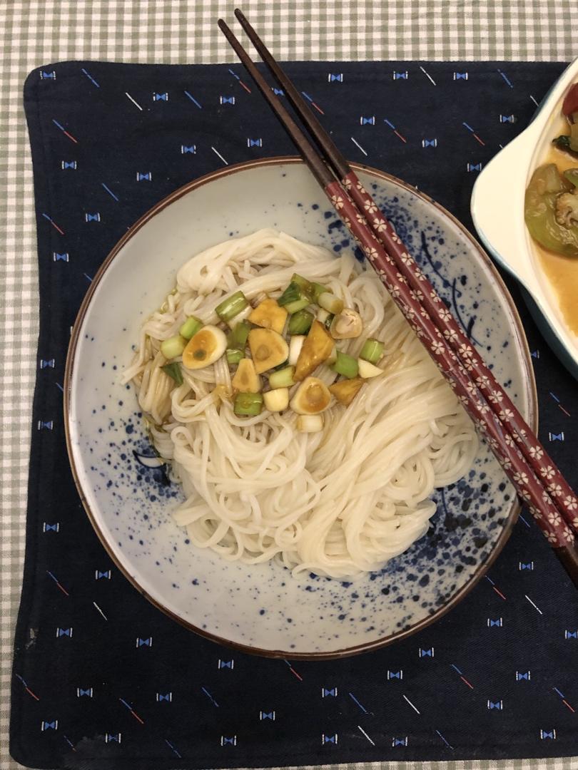 蒜面条