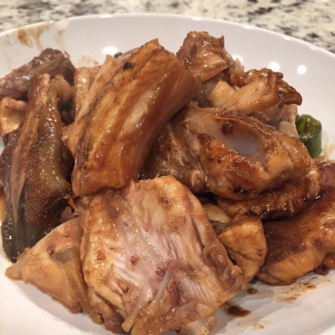 红烧鱼（鲨鱼）