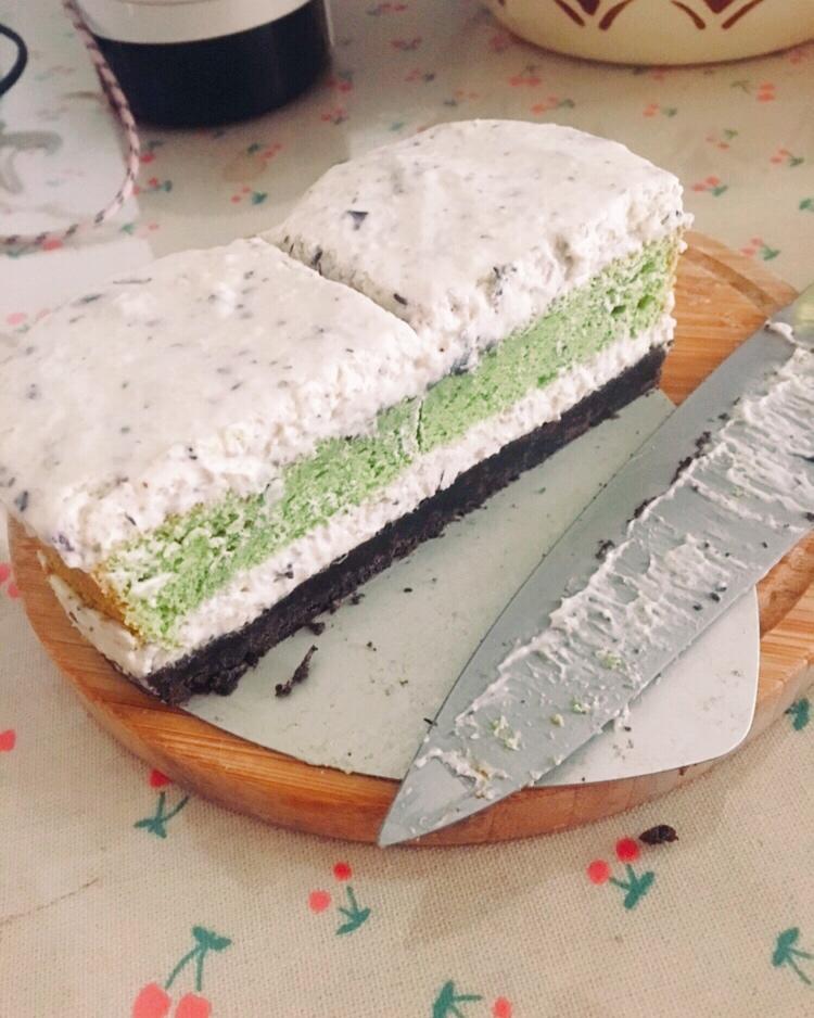 Bakingpie-光彩照人&蓝莓芝士慕斯