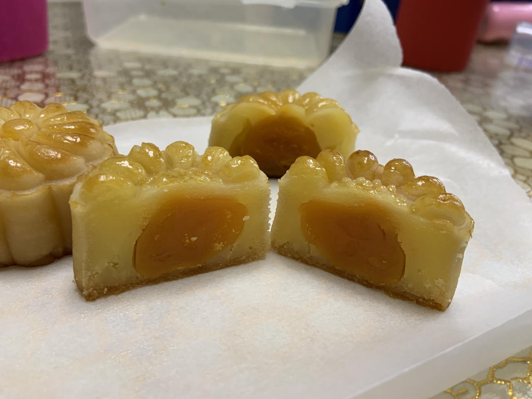 《Tinrry下午茶》教你做广式月饼