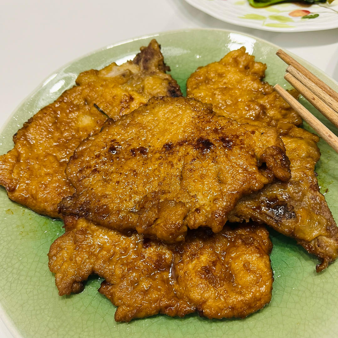 葱烧大排