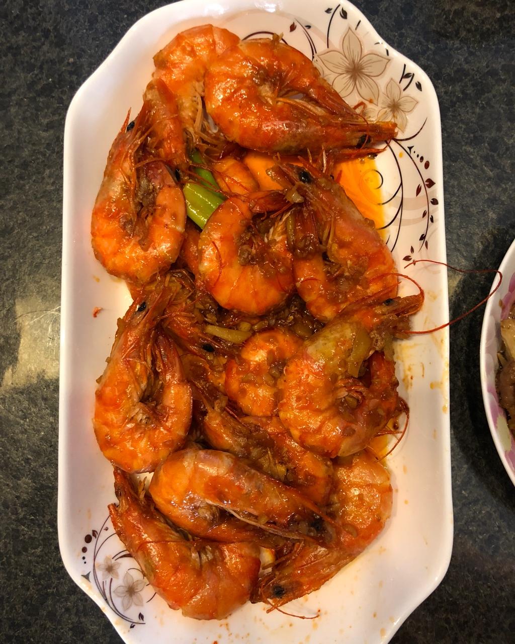油焖大虾