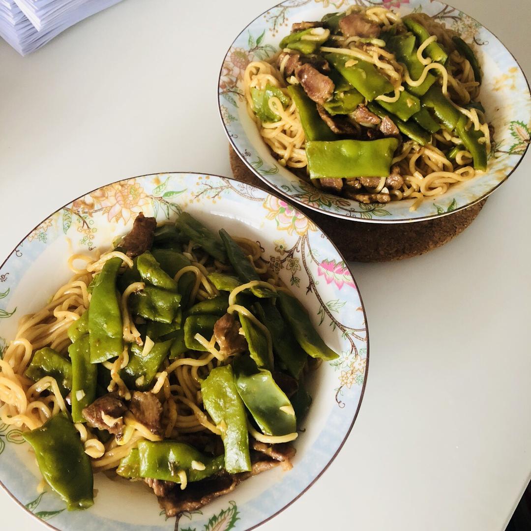 老北京扁豆焖面
