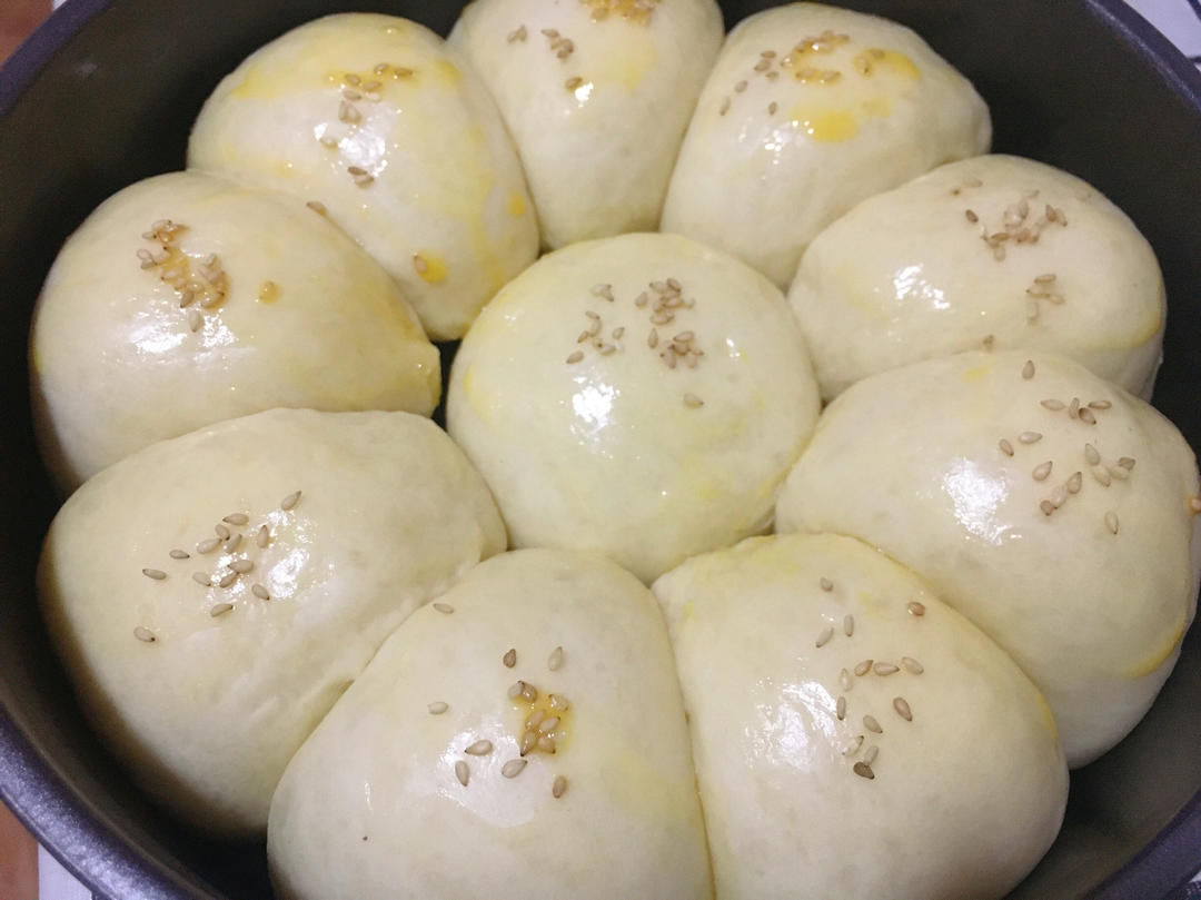 一次发酵拉丝鲜奶软面包（可不用黄油）