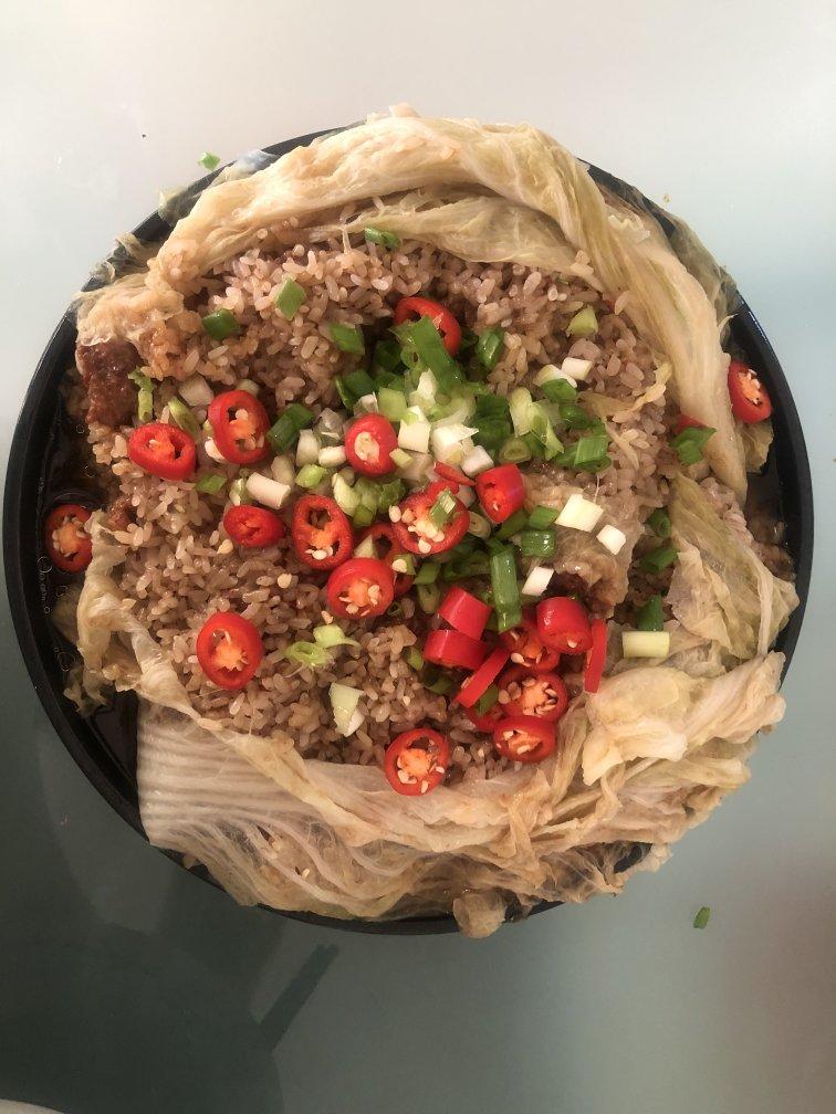 糯米蒸排骨