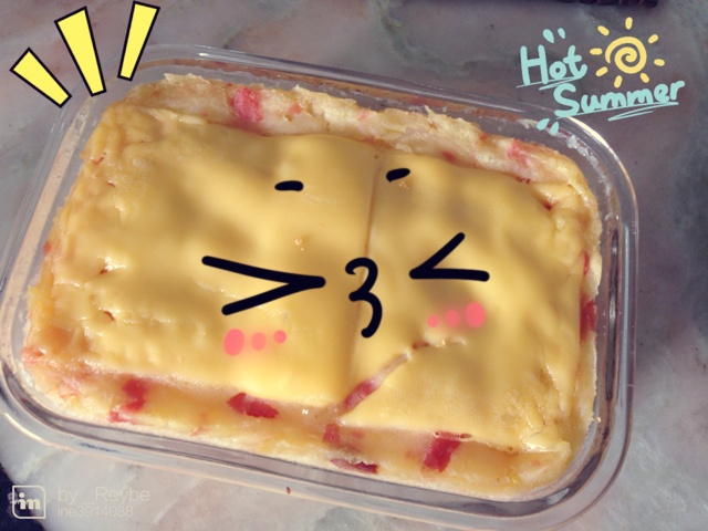 微波炉焗土豆泥
