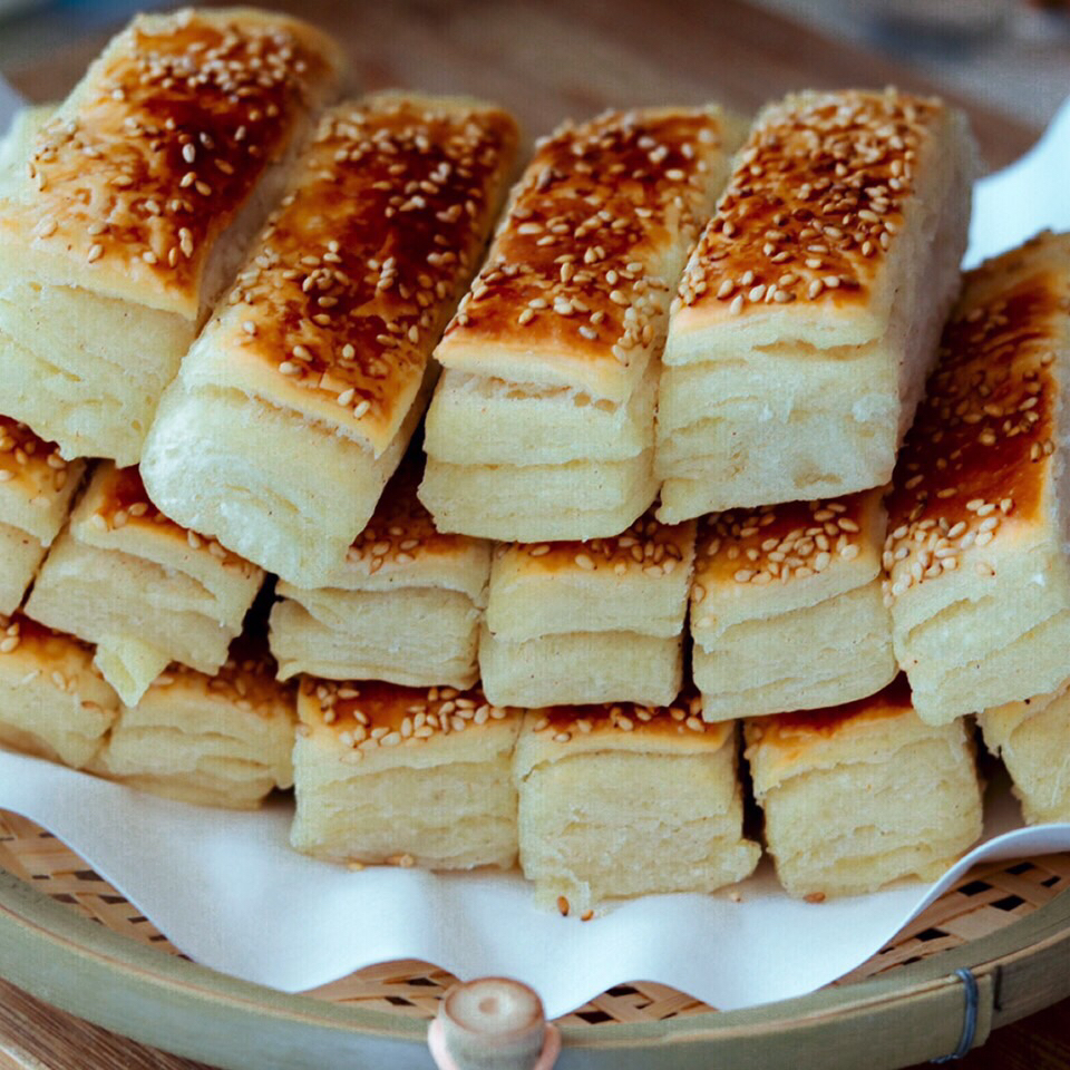 香掉牙千层饼