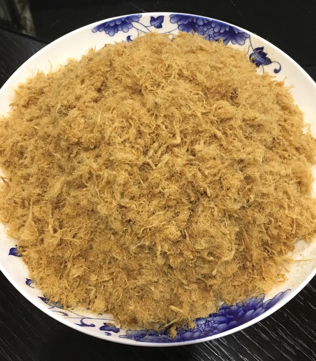 万能长丝绒肉松的做法