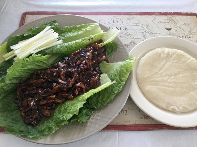 京酱肉丝