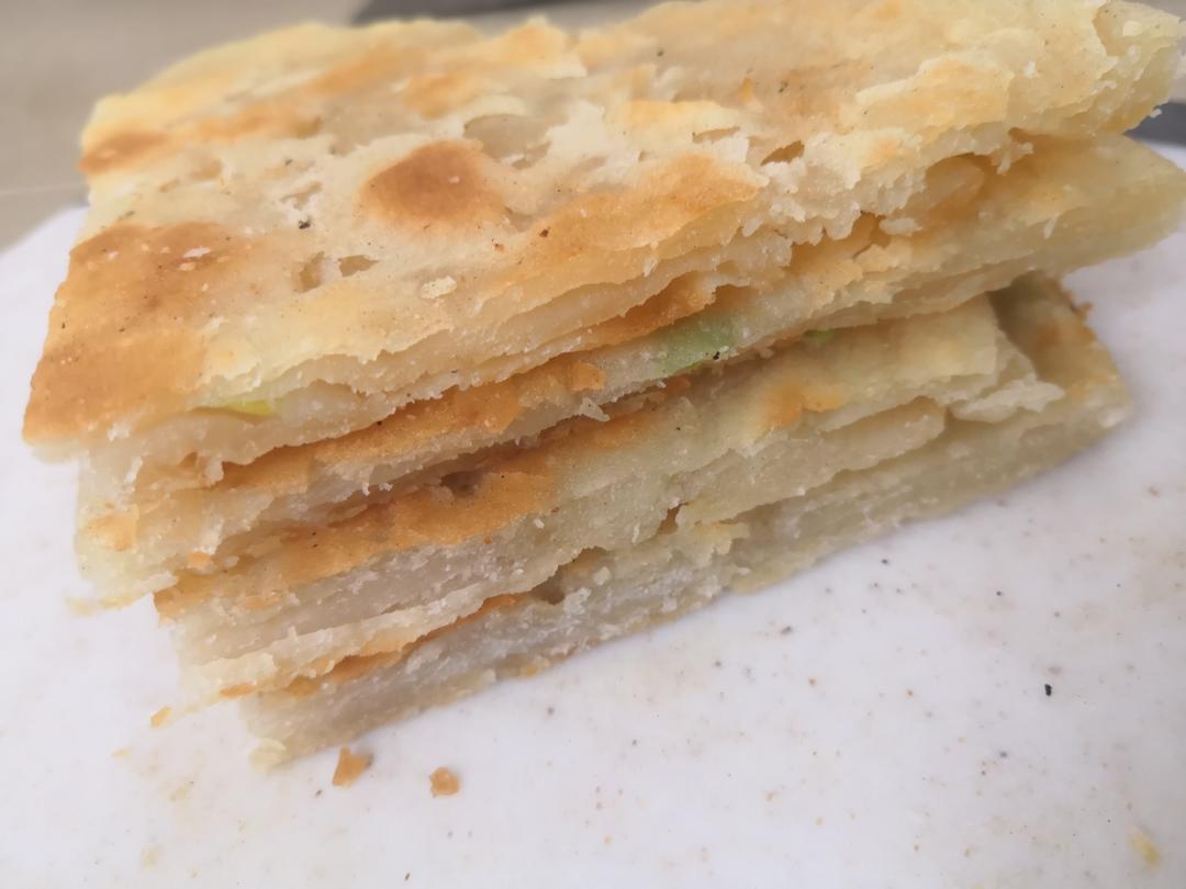 酥脆千层饼