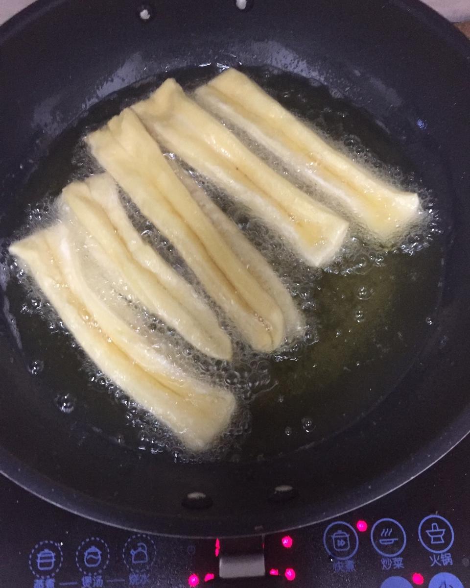 家庭版香酥油条