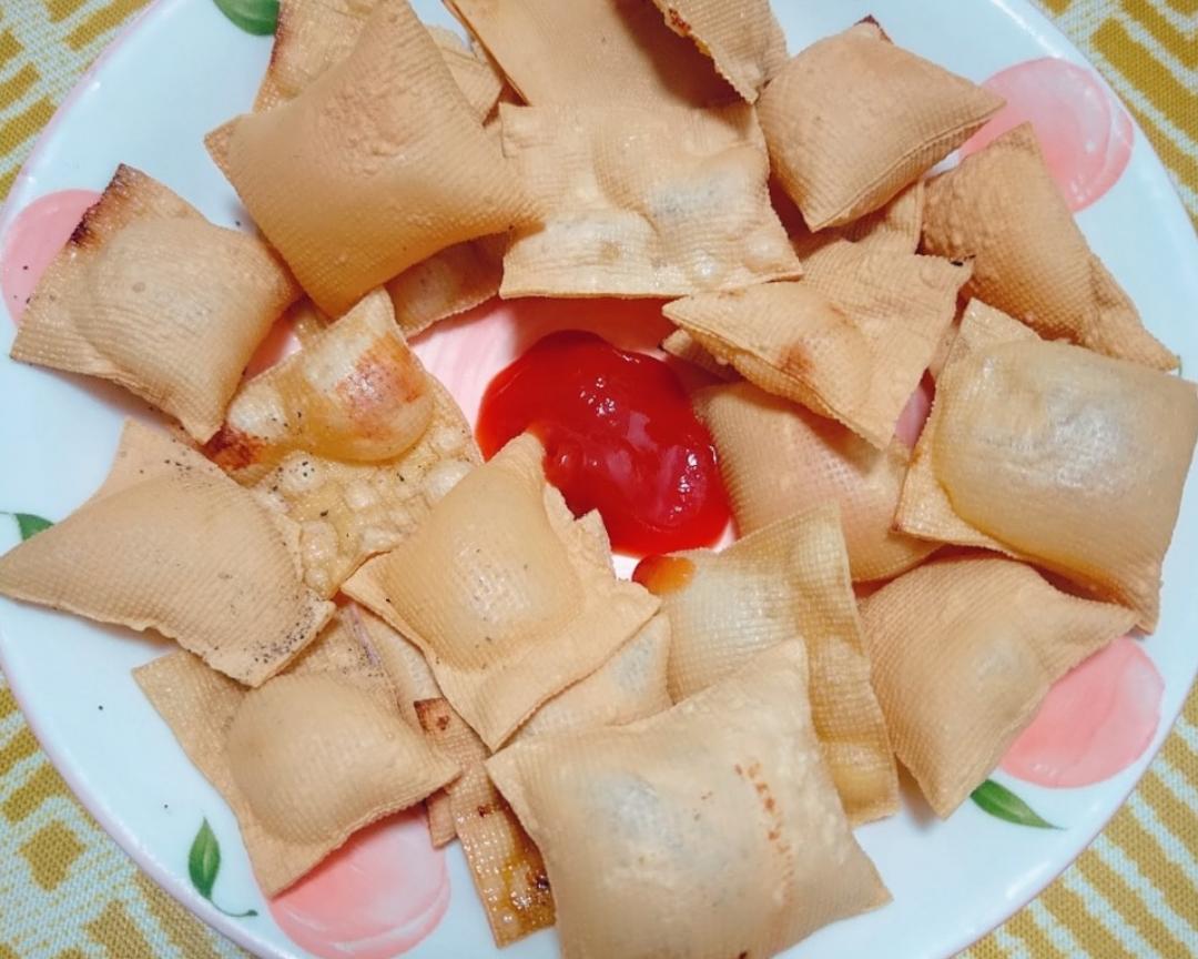 烤箱零食‖烤豆腐皮的做法